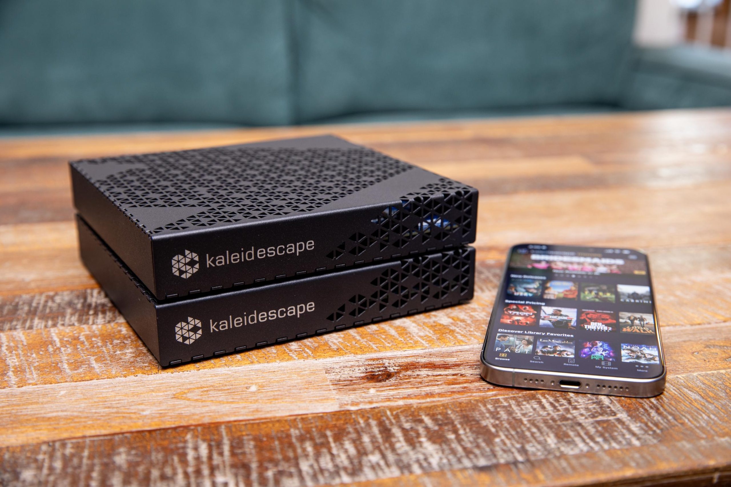 Kaleidescape Strato E. The cinephile's answer to bitrate-starved streaming