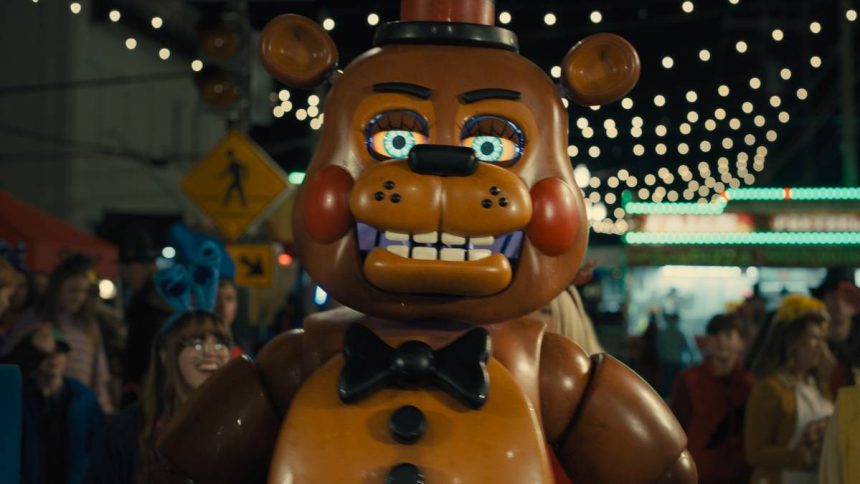 Five Nights at Freddy's 3. New screenwriter takes over the animatronic nightmare