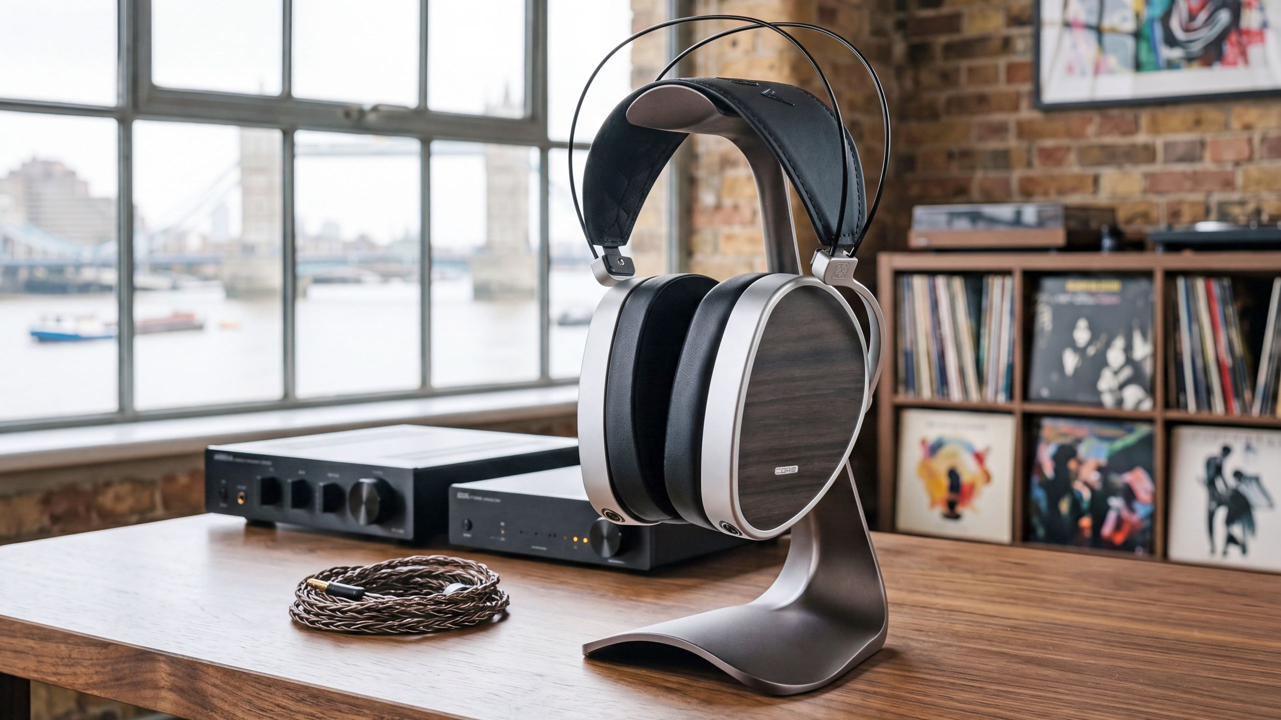Dan Clark Audio Aeon Core. A closed-back planar that breathes like an open one