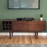 KLH Model Four. Retro looks meet a proper three-way engine room
