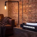 Clearaudio Rammstein. Vinyl with German precision and a red glow