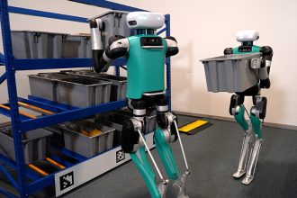 Agility Robotics. The Digit maker walks toward Wall Street