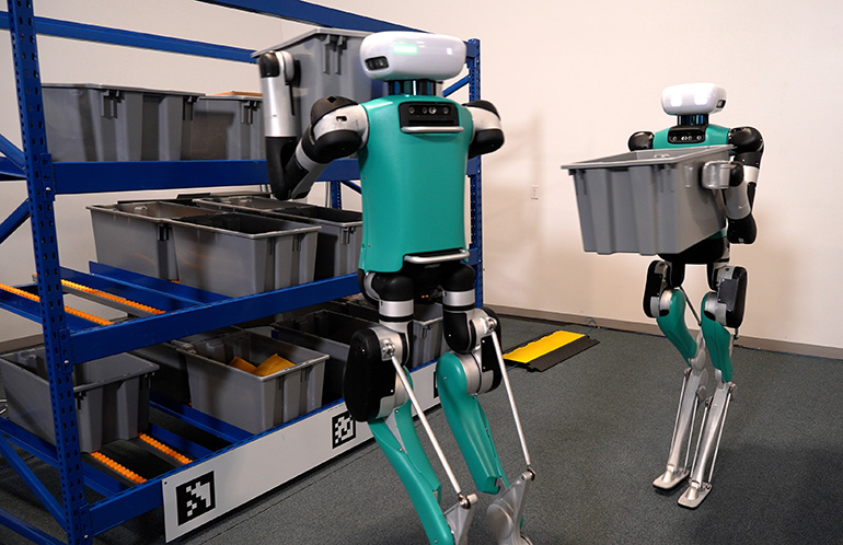 Agility Robotics. The Digit maker walks toward Wall Street