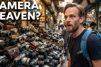Hashmi Electronic Center. Inside Karachi's last great camera bazaar