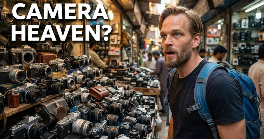 Hashmi Electronic Center. Inside Karachi's last great camera bazaar