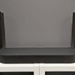 Sony BRAVIA Theater Trio. A surround system that ditches the rear speakers