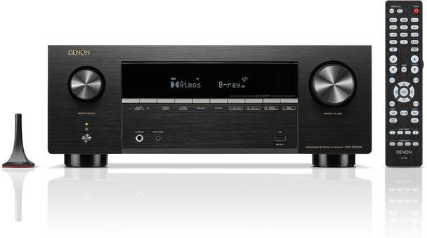 Denon AVR-X2900H and AVC-X3900H. The mid-tier gets a 32-bit heart