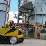 ExRobotics ExR-2.5. The autonomous sentinel built for explosive plants