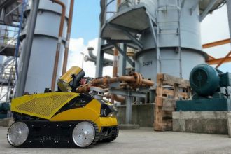 ExRobotics ExR-2.5. The autonomous sentinel built for explosive plants