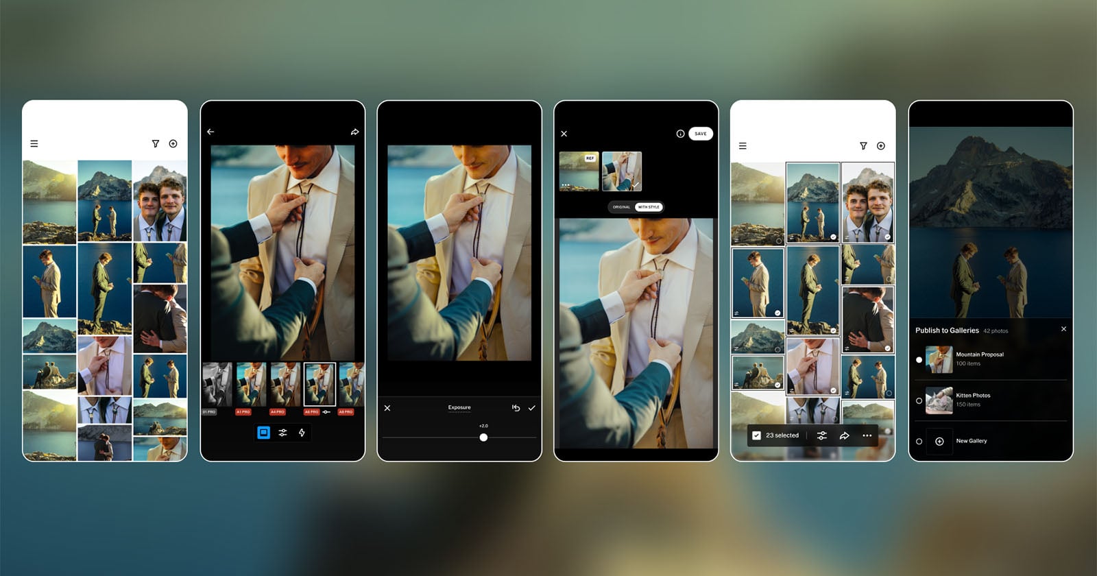 VSCO Studio Pro. Batch editing built for photographers who shoot in volume