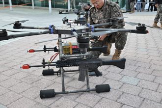 South Korea Drone Warriors. A military rewires itself around the quadcopter