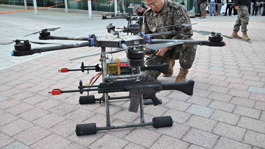 South Korea Drone Warriors. A military rewires itself around the quadcopter