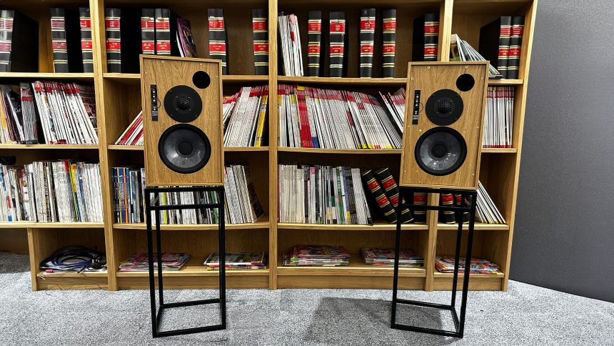 Graham Audio LS5/9. A 1983 BBC monitor that refuses to retire