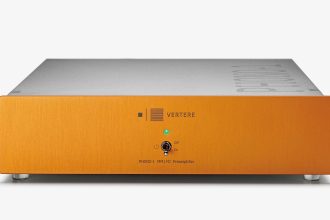 Vertere Phono-1LX. The premium phono stage gets sharper and quieter