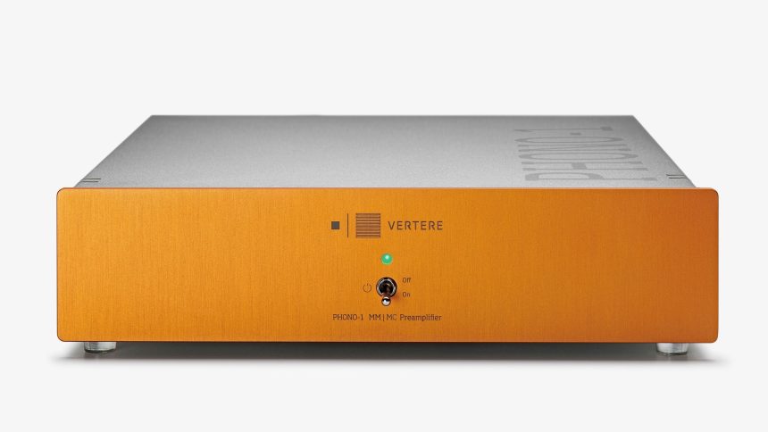 Vertere Phono-1LX. The premium phono stage gets sharper and quieter