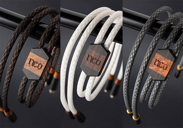Kimber Kable NEO. Three conductors, one engineering bloodline for your interconnects