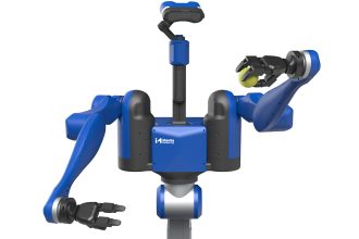 Mantis MR-X. The cageless dual-arm robot that thinks before it moves