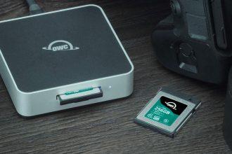OWC Atlas Core CFexpress. Pro-grade speed without the premium tax