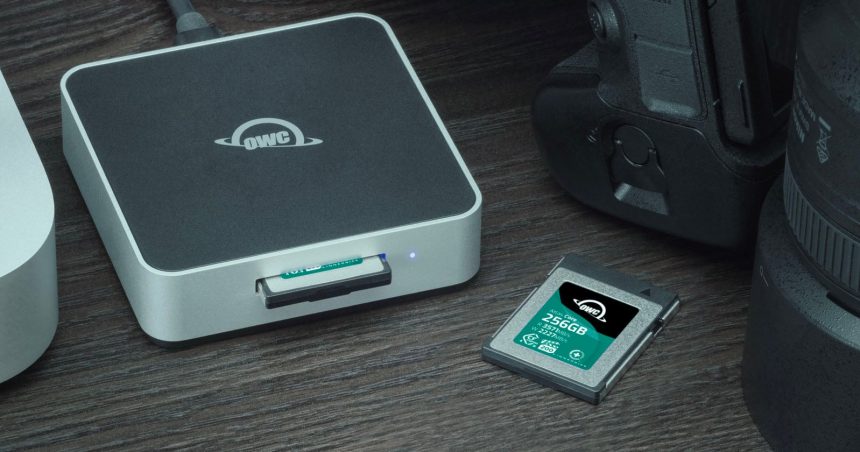 OWC Atlas Core CFexpress. Pro-grade speed without the premium tax