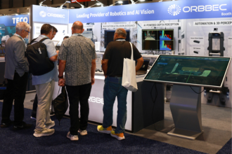 Orbbec at Automate 2026. When robots learn to really see in 3D