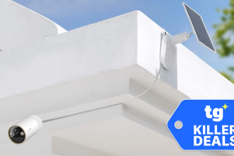 TP-Link Tapo C460 Kit. Solar surveillance that runs on sunshine