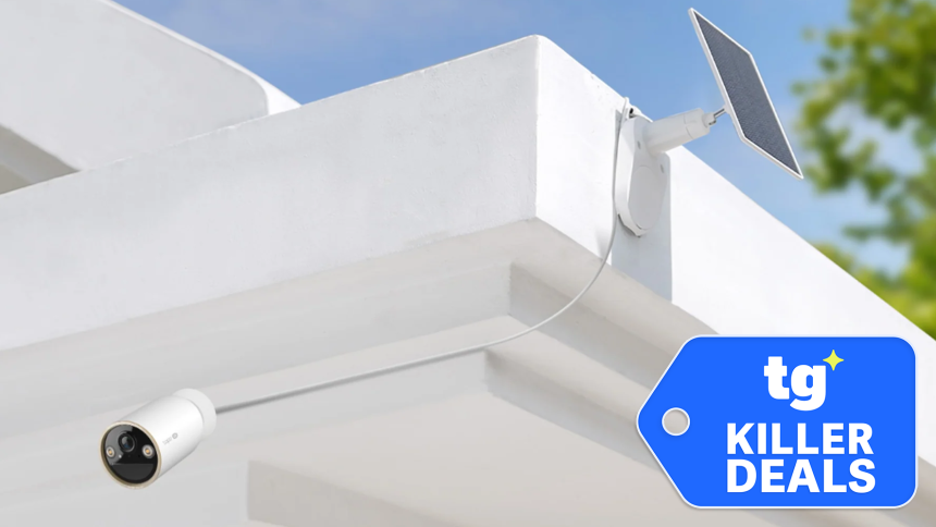 TP-Link Tapo C460 Kit. Solar surveillance that runs on sunshine