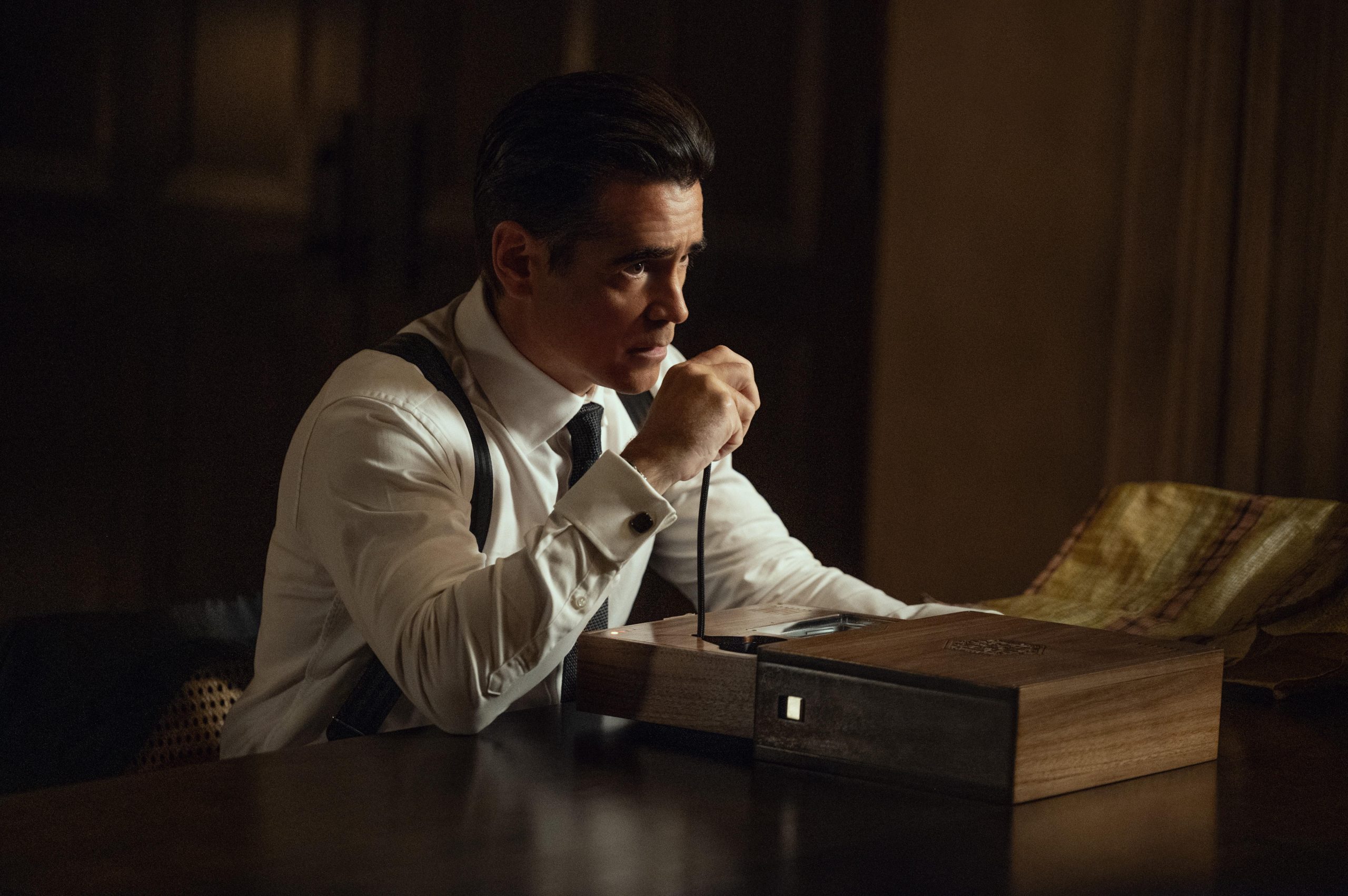 Sugar Season 2. Colin Farrell's android detective drops the act