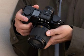Leica Summilux-SL 50mm f/1.4 ASPH. The slimmest fast fifty around