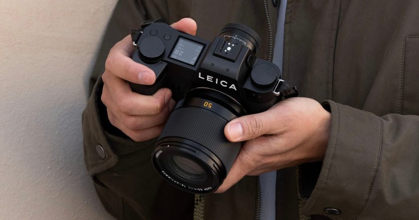 Leica Summilux-SL 50mm f/1.4 ASPH. The slimmest fast fifty around