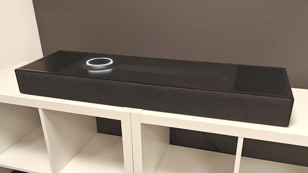 Focal Mu-so Hekla. The all-in-one that blurs the line between soundbar and hi-fi