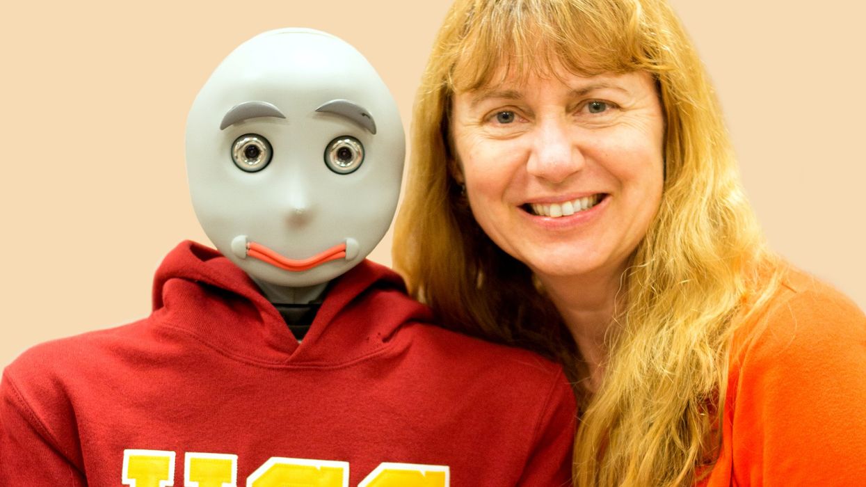 Blossom and Bandit. How USC's Maja Mataric taught robots to care