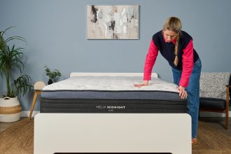Helix Midnight Luxe. The side-sleeper hybrid drops 25% for July 4th