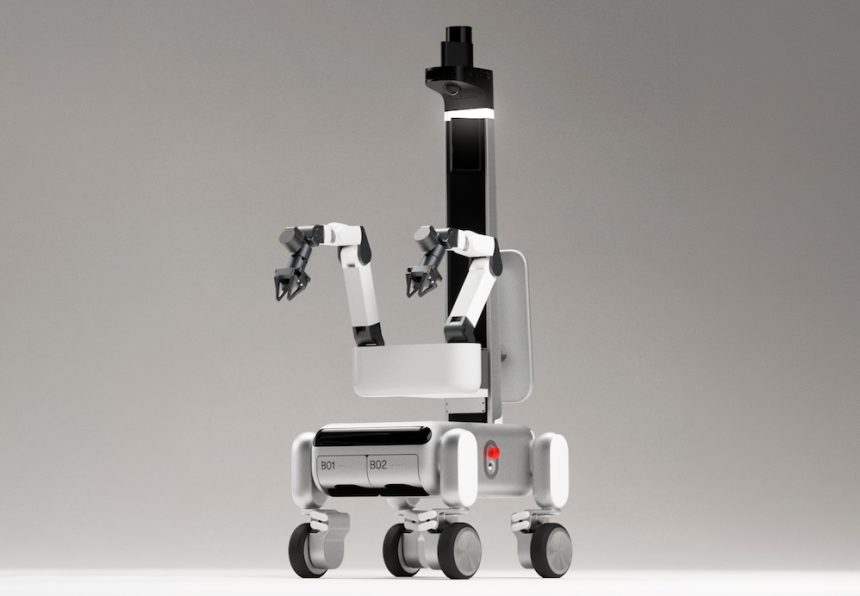 Cobot Proxie Gen 2. The warehouse robot that writes its own to-do list
