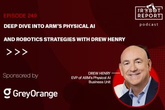 ARM Physical AI. Drew Henry maps out the chip giant's robotics playbook