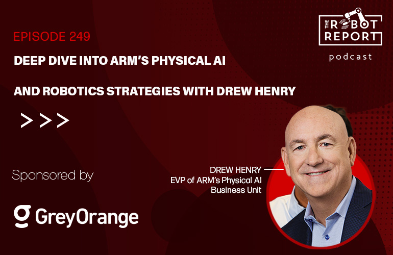 ARM Physical AI. Drew Henry maps out the chip giant's robotics playbook