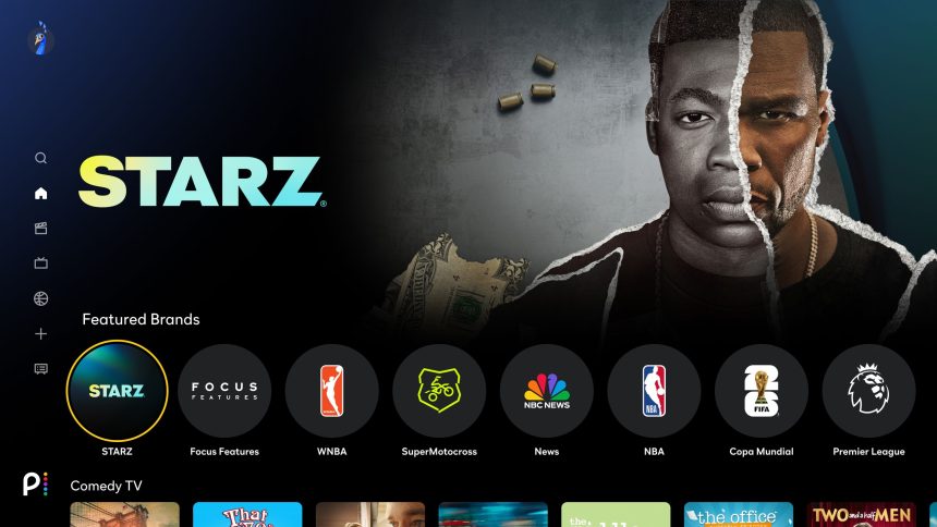 Peacock adds Starz. One app, two heavyweight catalogs for twelve dollars