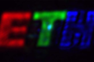 ETH Zurich Fourier Pixel. The display that watches you back