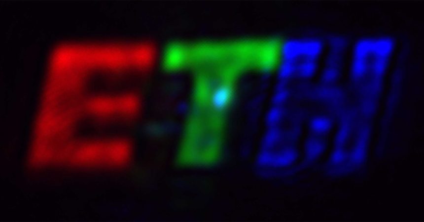 ETH Zurich Fourier Pixel. The display that watches you back