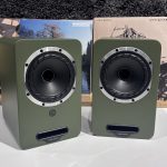 Fyne Audio Cubitt 5. Scottish active speakers with a phono stage built in