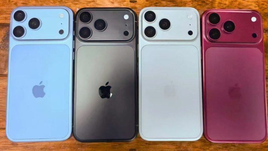 iPhone 18 Pro. Apple's September flagship gets a date and a fresh look