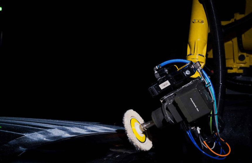GrayMatter Robotics. Filling the Navy's 174,000-worker gap with autonomous finishing arms