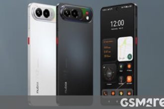 ZTE Nubia Air Pro. A wafer-thin phone with a 108MP heavyweight camera