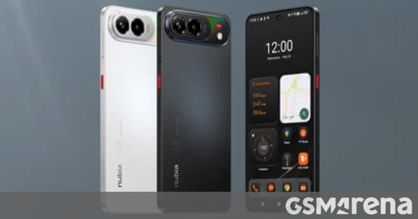 ZTE Nubia Air Pro. A wafer-thin phone with a 108MP heavyweight camera