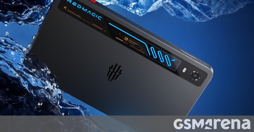 RedMagic Gaming Tablet 5 Pro. The slate that thinks it's a gaming PC