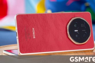 Honor Magic V6 and vivo X Fold6. Foldables sweep the GLOMO Asia Awards