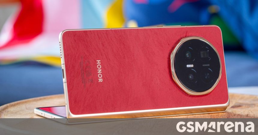 Honor Magic V6 and vivo X Fold6. Foldables sweep the GLOMO Asia Awards