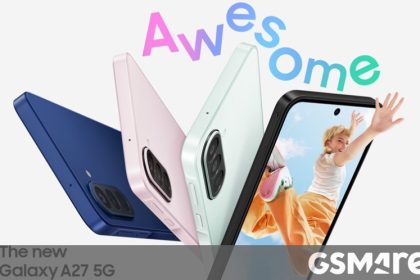 Samsung Galaxy A27 5G. The mid-ranger that costs more than its bigger sibling