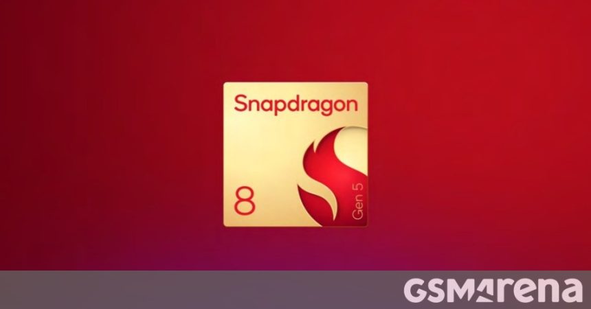 Snapdragon 8 Elite Gen 5XX. Qualcomm's 3nm wildcards leak into the roadmap