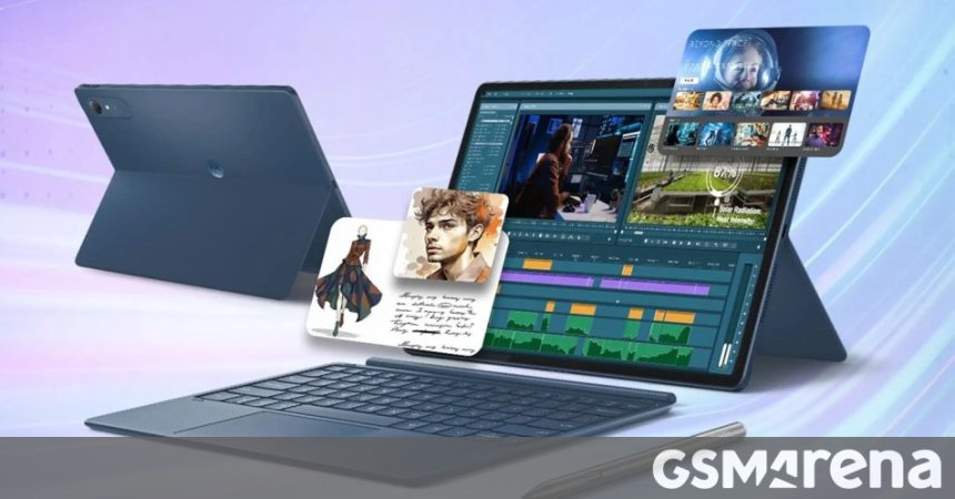 Motorola Moto Pad 70 Pro. A 13-inch slate built to game and last all day