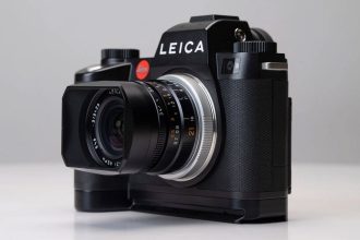Helium Design Lab HeSL3. The Leica SL3 deserves a baseplate this serious
